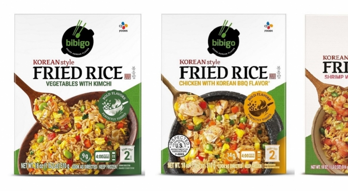 CJ’s Korean-style fried rice hits W100b in US sales