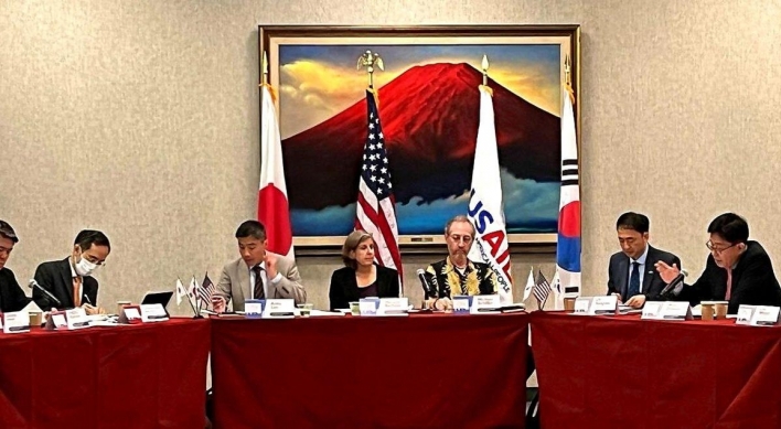 S. Korea, US, Japan hold first trilateral working-level talks on humanitarian aid