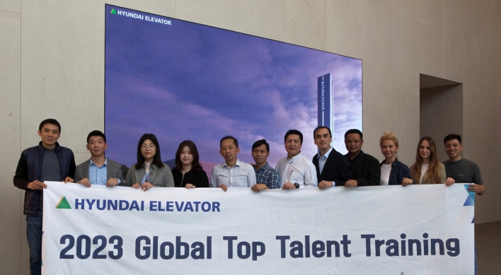 [Photo News] Hyundai Elevator's Global Top Talent Training