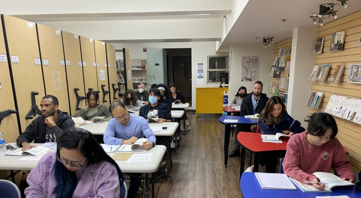 [Hello Hangeul] Americans seeking to visit Korea learn the language in LA