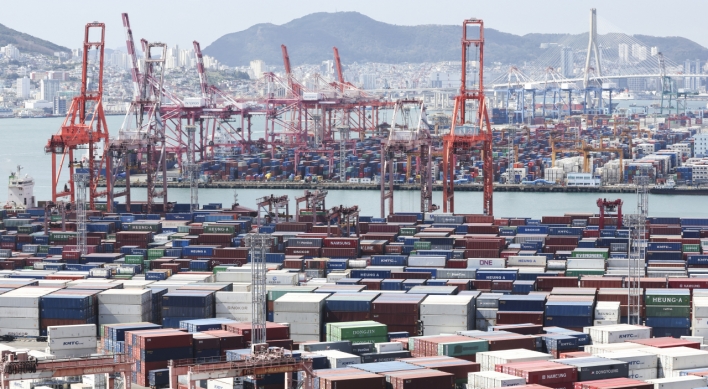 S. Korea logs current account surplus for 5th month in September