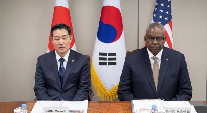S. Korea, US, Japan agree framework for military exercises