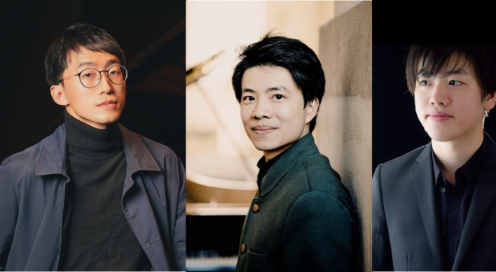 Rising star pianists of three Asian countries join force for peace concert