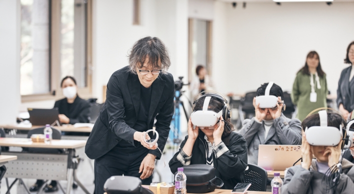 After robot conductor, National Orchestra of Korea explores virtual reality