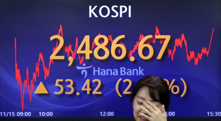 Seoul shares open nearly flat despite US gains