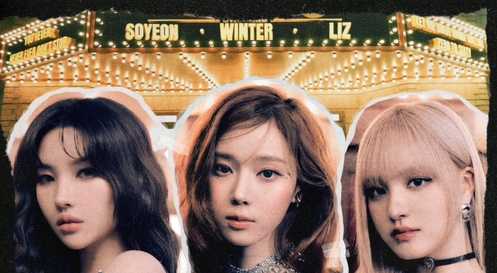 Soyeon, Winter, Liz's collaborative song 'Nobody' comes out Thursday