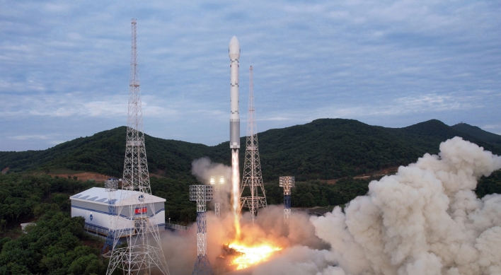 S. Korea warns N. Korea to 'immediately stop' preparations for military spy satellite launch