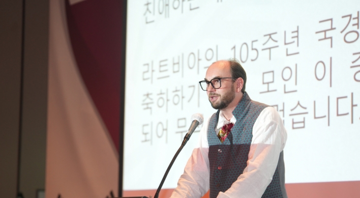 [Herald Interview] Latvia hopes to boost economic, cultural ties with Korea