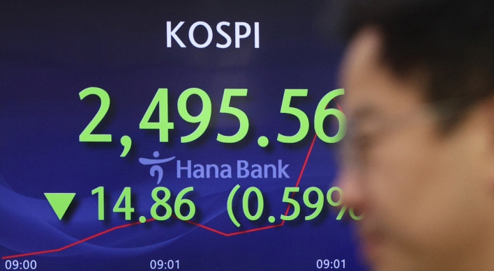 Seoul shares open lower on Fed minutes, Nvidia results