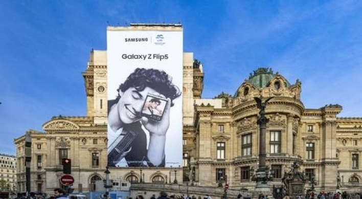 Samsung Electronics makes final pitch in Paris for Busan's bid to host 2030 World Expo
