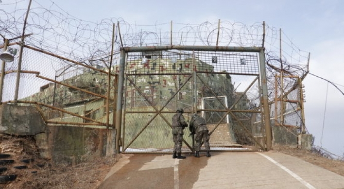 S. Korea mulling restoring disarmed guard post on eastern front: sources
