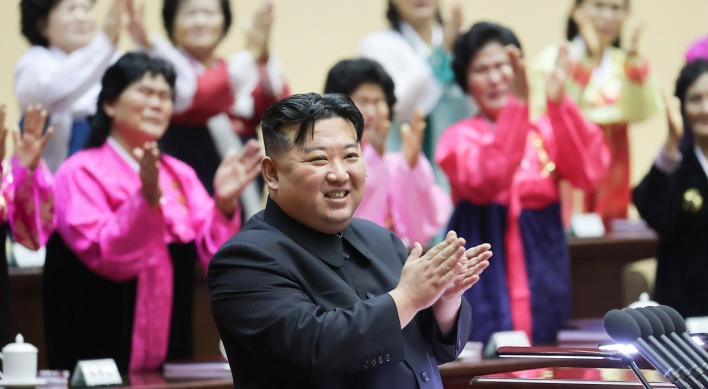 N. Korea's Kim calls for measures to prevent fall in birth rate