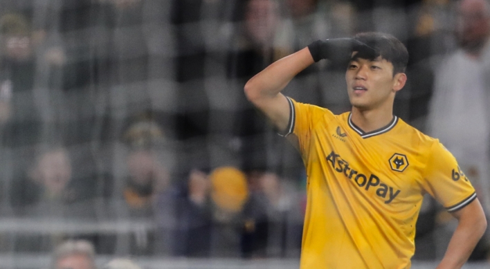 Wolves' Hwang Hee-chan nets 8th goal of season in victory