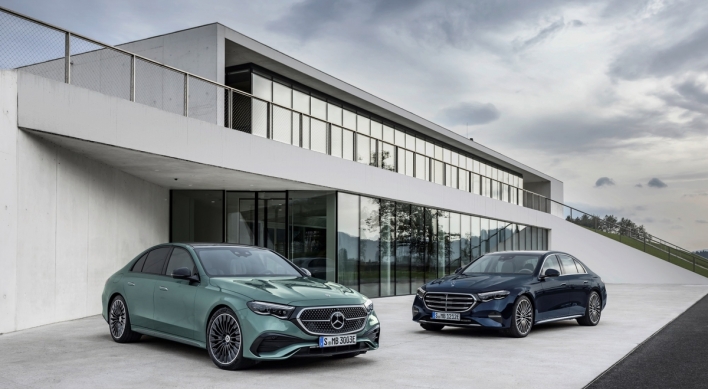 New Mercedes-Benz E-Class to make Korean debut in January