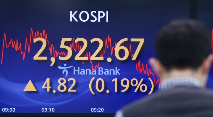 Seoul shares open higher ahead of Fed meeting