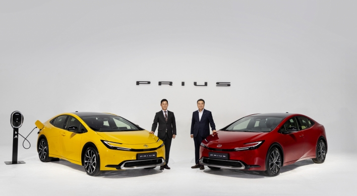 [Photo News] New Toyota Prius