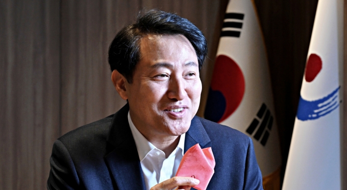 [Herald Interview] Mayor Oh's grand schemes to bring out Seoul's fun side