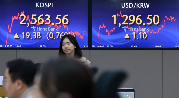 Seoul shares close higher on hope for US rate cuts