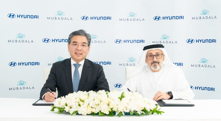 Hyundai Motor, UAE fund team up on hydrogen, future mobility
