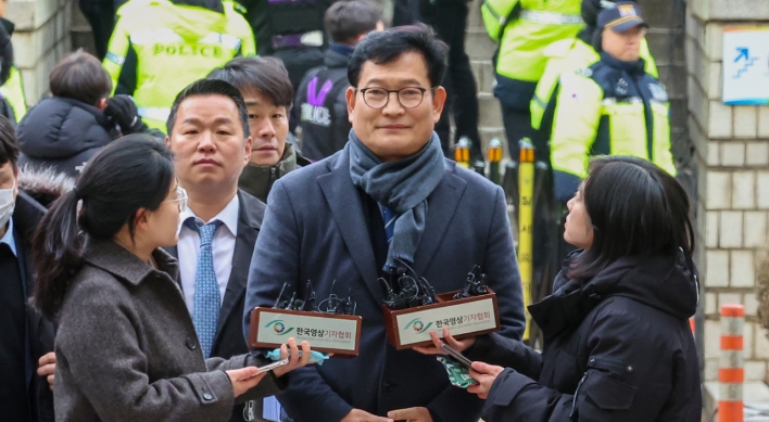 Ex-DP leader Song arrested over cash-for-votes scandal