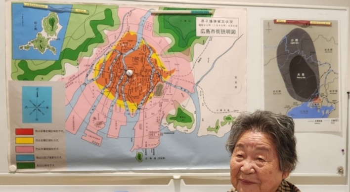 [Herald Interview] Hiroshima survivor recounts tragic experience