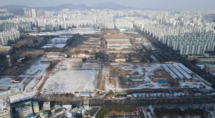 Former USFK base in Incheon fully returned to S. Korea