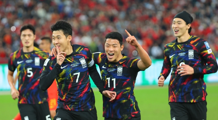 S. Korea remain at No. 23 in last FIFA rankings before Asian Cup