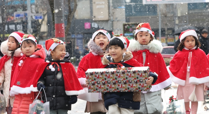 [Photo News] Celebrating Christmas