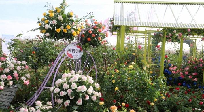 [Best Brand] Hyundae Rose Garden leads Korea's rose industry