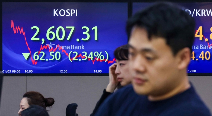 Seoul shares dip over 2% on profit taking ahead of Fed minutes