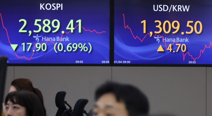 Seoul shares open lower after Fed minutes