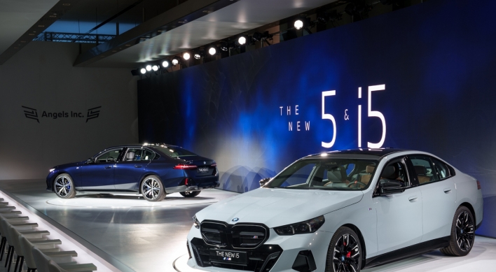 BMW reclaims top auto importer title in Korea