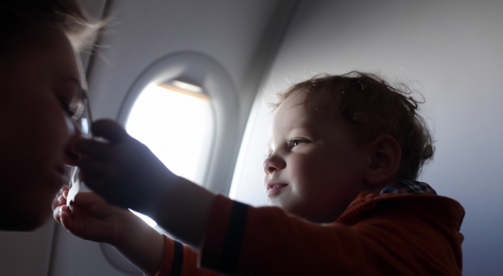 [Pressure points] Babies crying on flights. Should we blame parents?