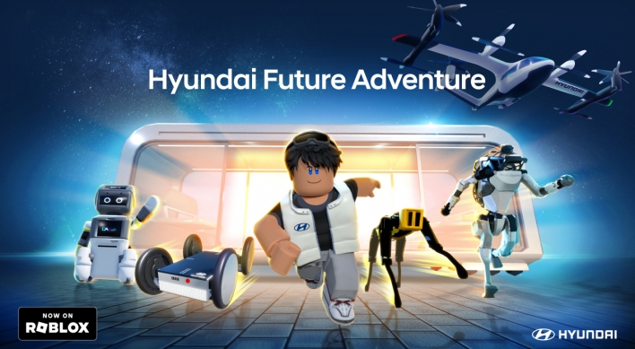 [Photo News] Hyundai future adventure on Roblox