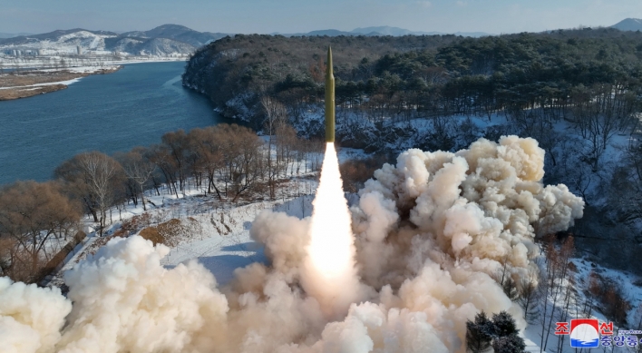 N. Korea says tests hypersonic missile
