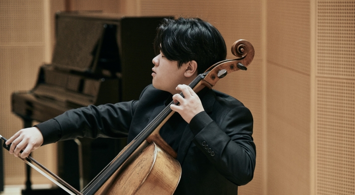 Cellist Han Jae-min to present most anticipated program as Lotte Concert Hall's artist-in-residence