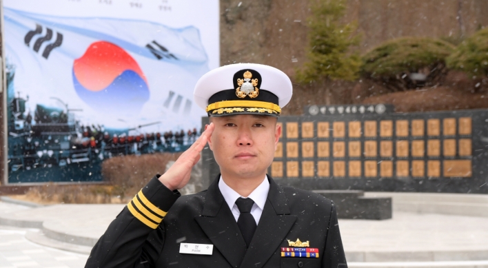 Survivor of torpedoed corvette takes helm of reincarnated ROKS Cheonan frigate
