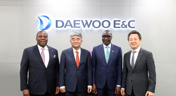 Daewoo E&C, Nigerian Petroleum reaffirm joint project goals