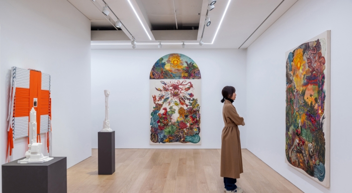 [What to see] Korean artists flourish at both international, Korean galleries