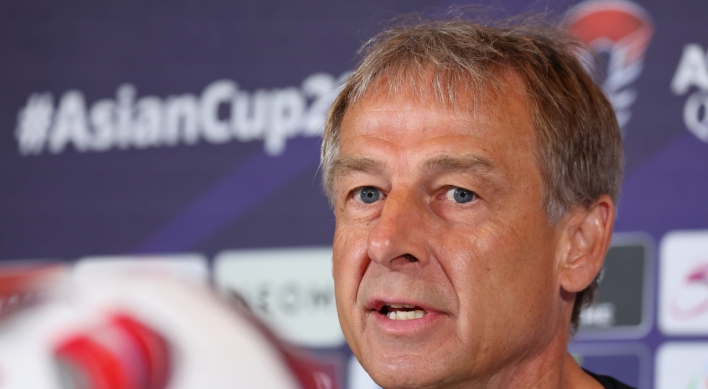 Klinsmann's message to S. Korea before semifinals: 'stay relaxed'
