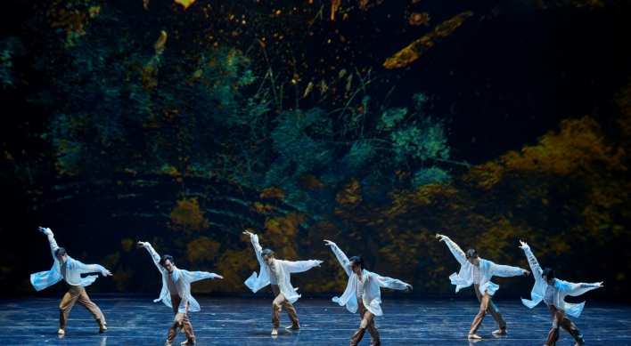 Universal Ballet opens season with ‘Korea Emotion’