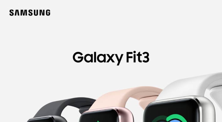 Samsung Galaxy smart band Fit3 to hit shelves