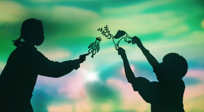 Pansori, shadow puppetry combined in 'Tale of Seocheon Flower Garden'