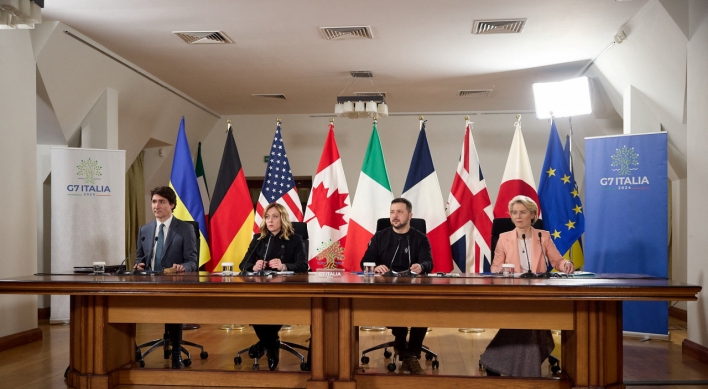 G7 leaders decry NK's exports of ballistic missiles to Russia