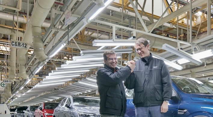 French ambassador visits Renault Korea's Busan plant