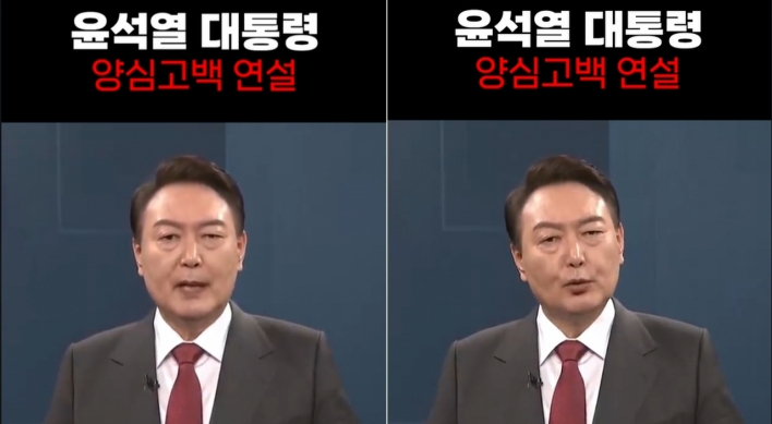 Police probe satirical edited video featuring President Yoon