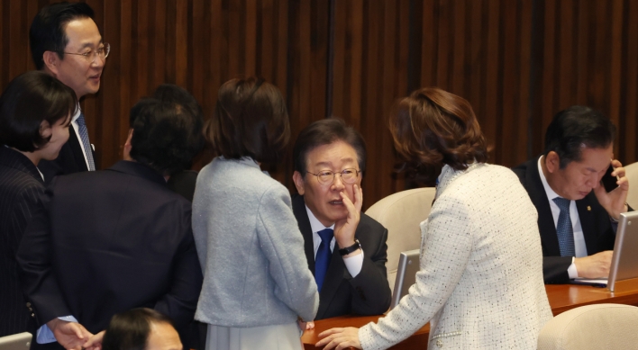 [KH Explains] Inside main opposition Democratic Party of Korea’s bitter faction war