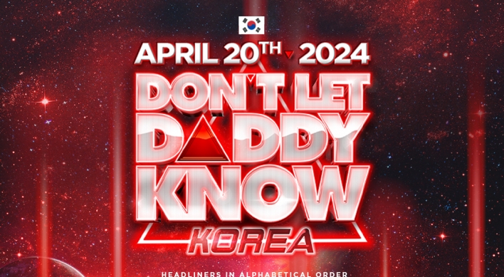 EDM festival 'Don't Let Daddy Know' returns to Korea in April