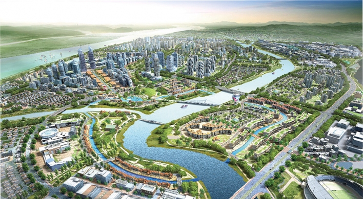 Busan's move to name district 'Eco Delta-dong' irks Hangeul advocates
