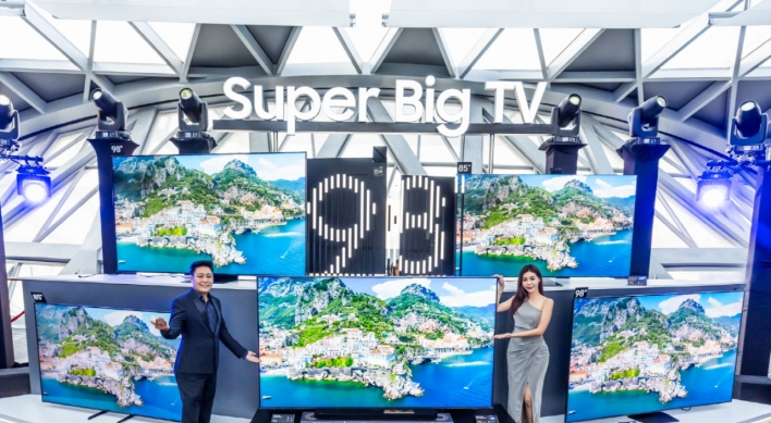 Samsung opens AI TV experience zone in Singapore Changi Airport